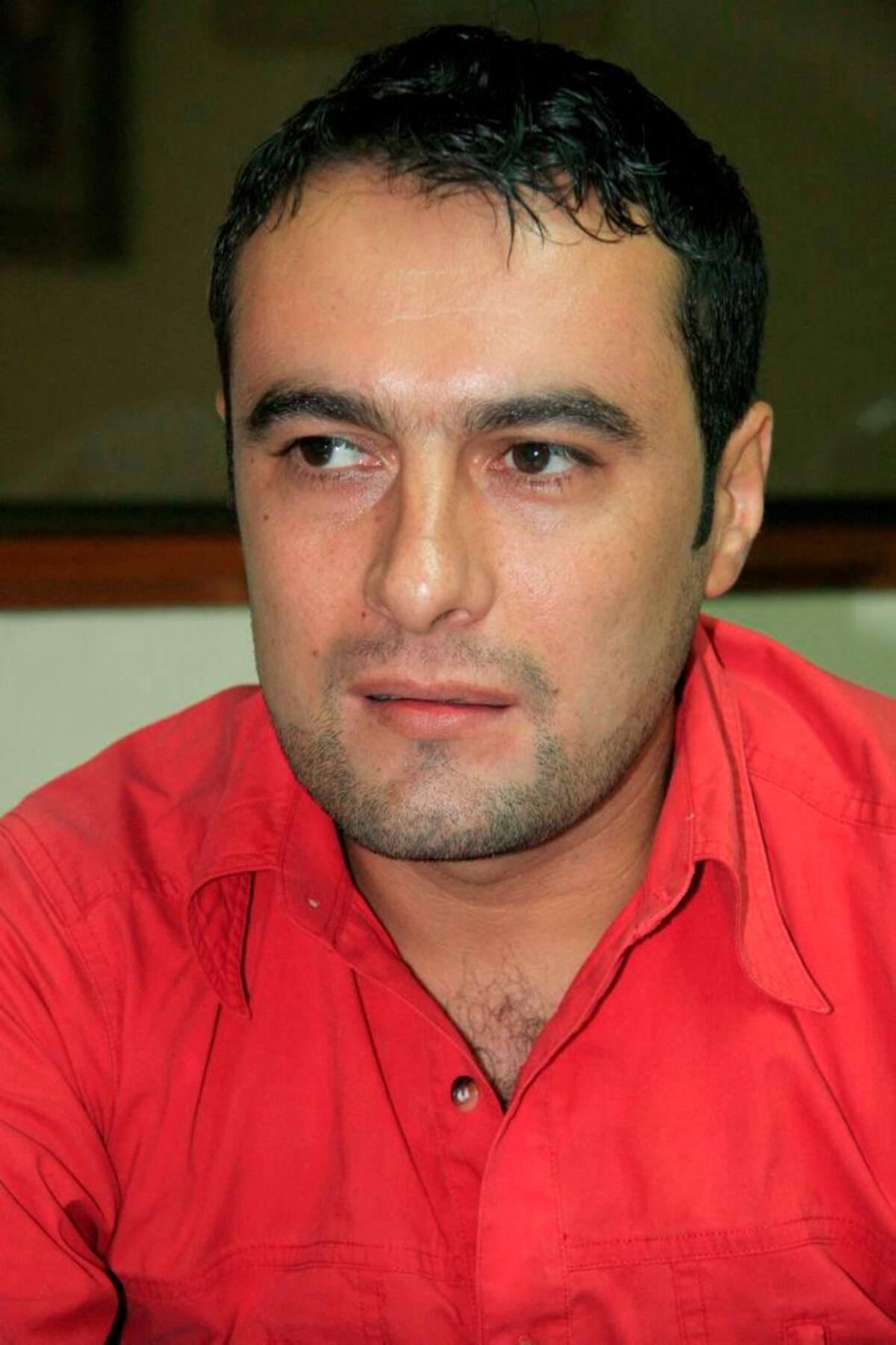 Germán Zapata directivo de ASI en Bolívar.