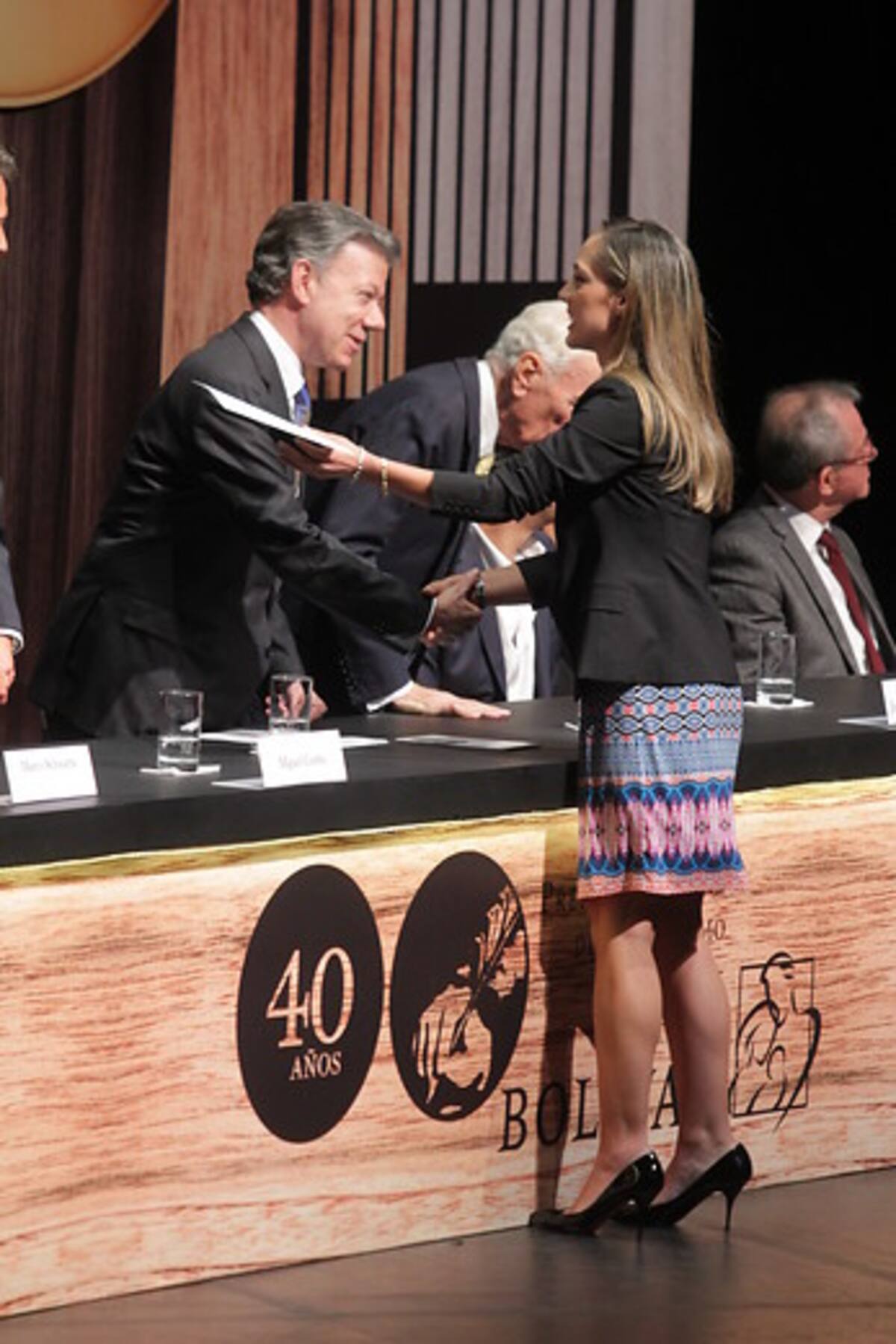 Camila Zuluaga. Ganadora premio Simón Bolívar. COLPRENSA