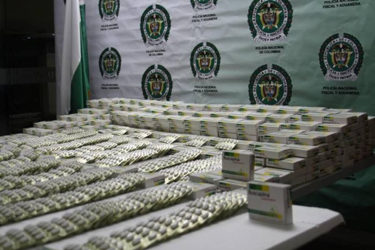 La medicina venía procedente de Barranquilla. Cortesía