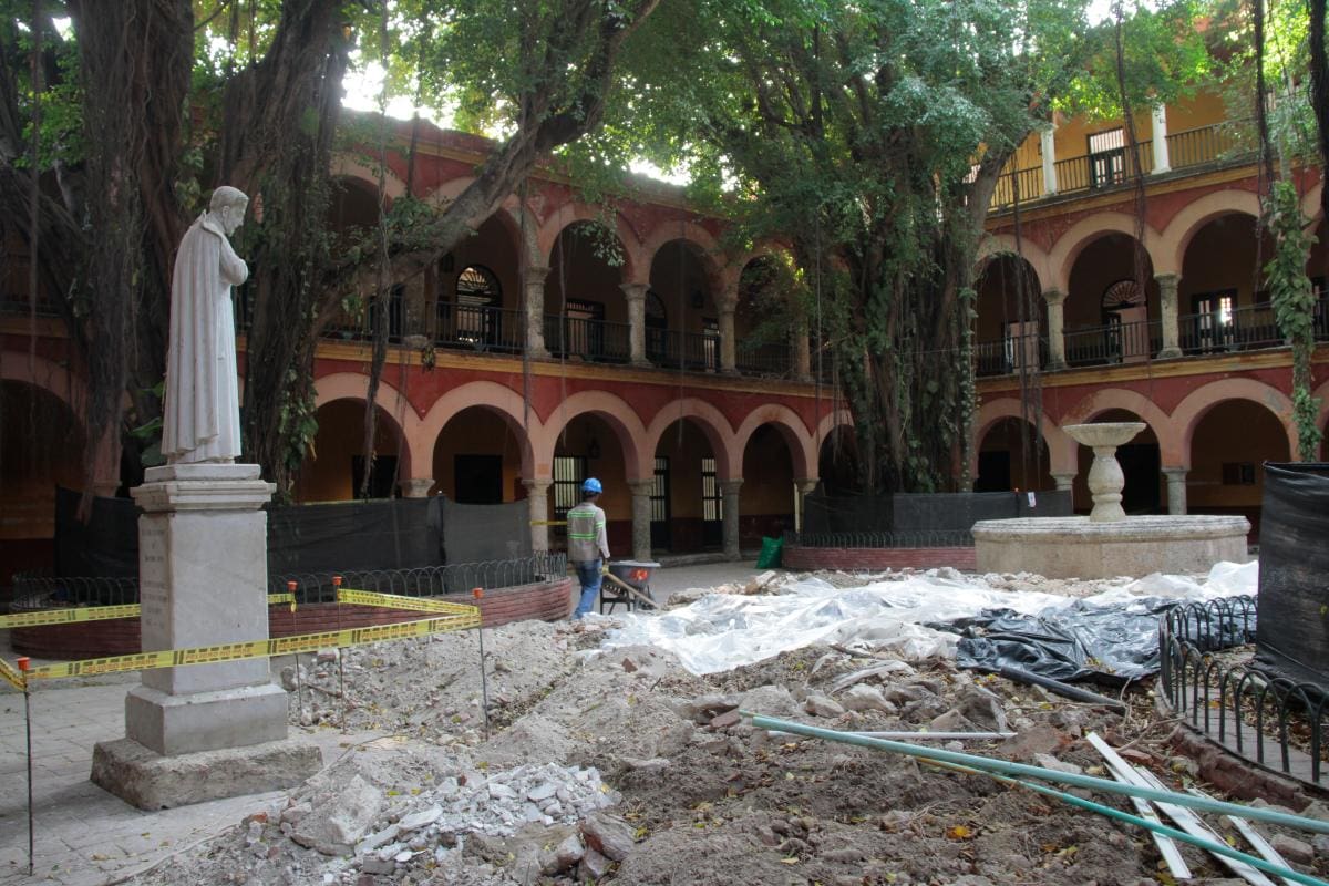 Los secretos desenterrados en los teatros de Cartagena