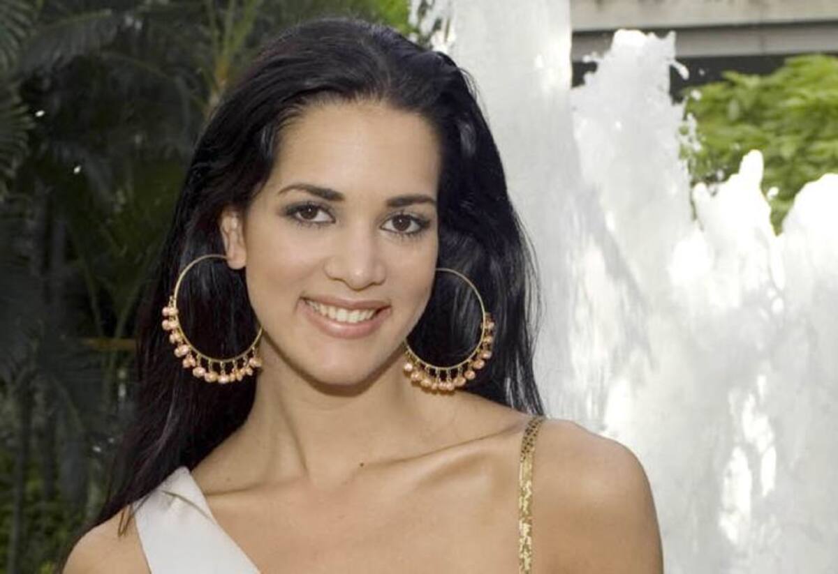 La exreina de belleza Mónica Spear AP Darren Decker