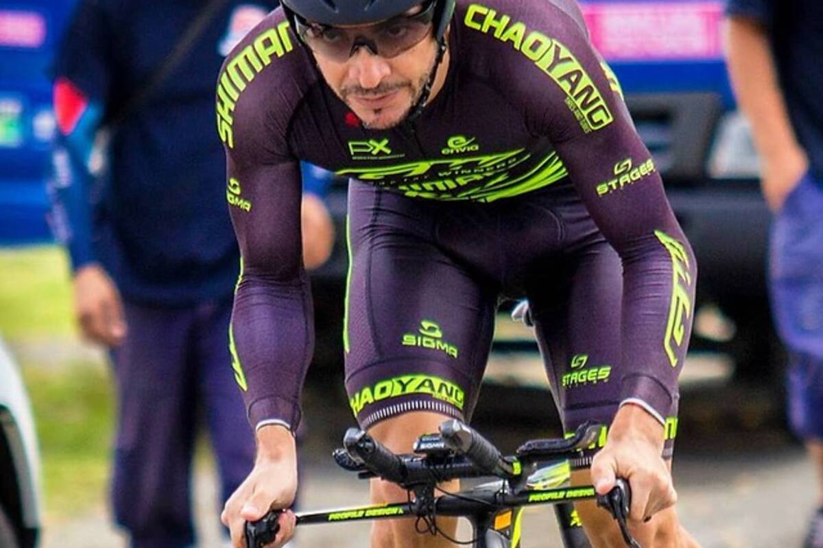 José Serpa correrá la Vuelta al Táchira