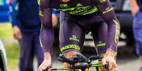 José Serpa correrá la Vuelta al Táchira