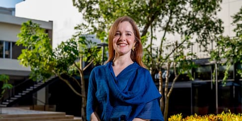Alicia Bozzi asume la rectoría de la Universidad Tecnológica de Bolívar