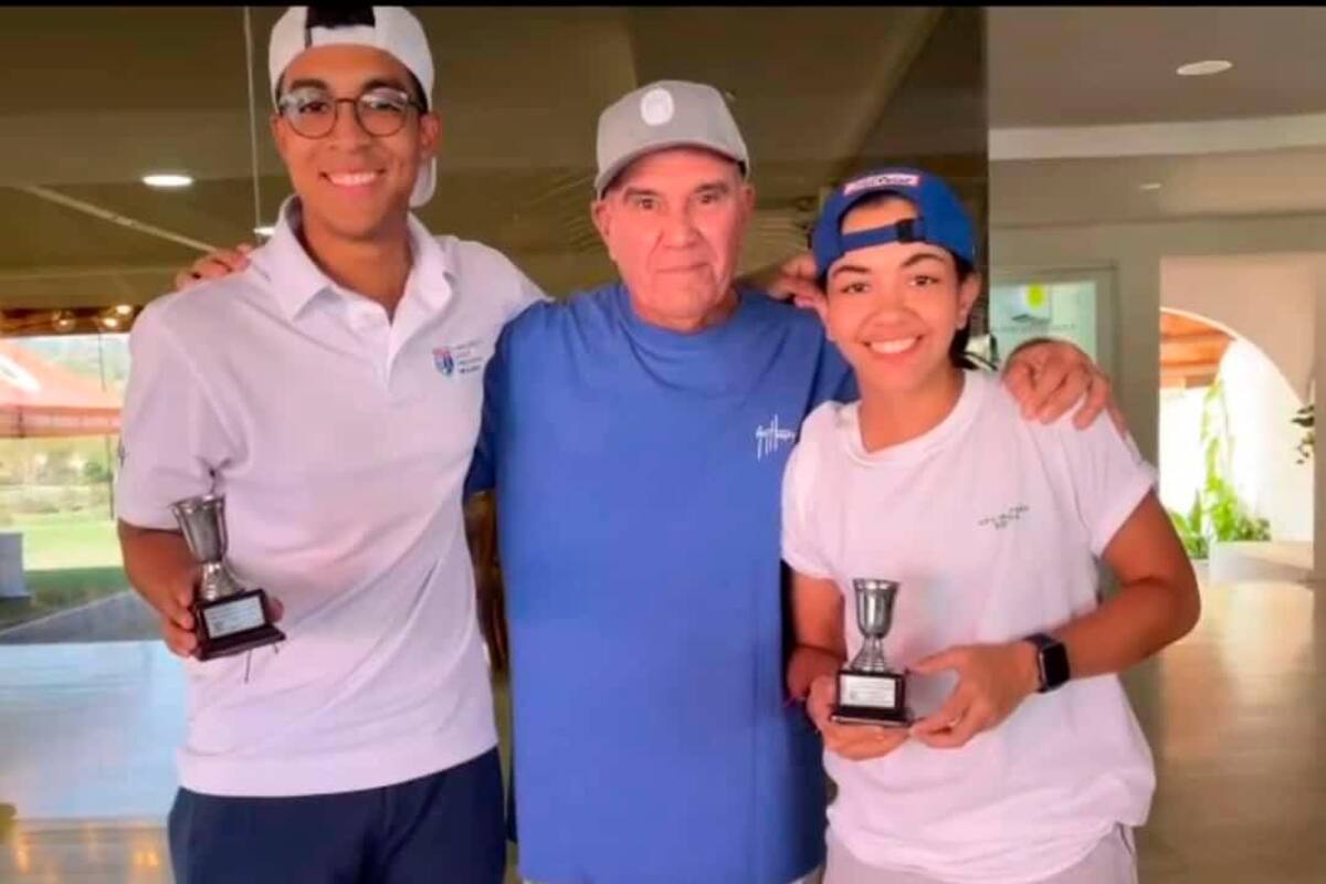 Semana Santa: Buen golf se jugó en el Club Campestre