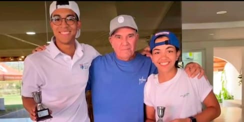 Semana Santa: Buen golf se jugó en el Club Campestre