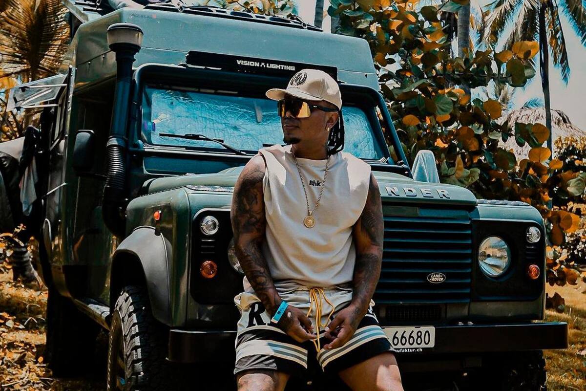 Mr. Black, otro artista confirmado en los premios Latino Music Awards