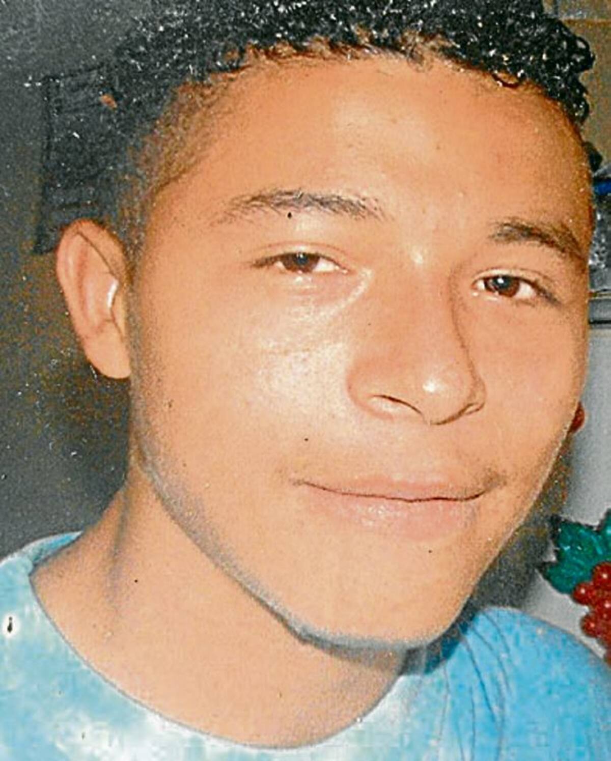 Carlos García, muerto.