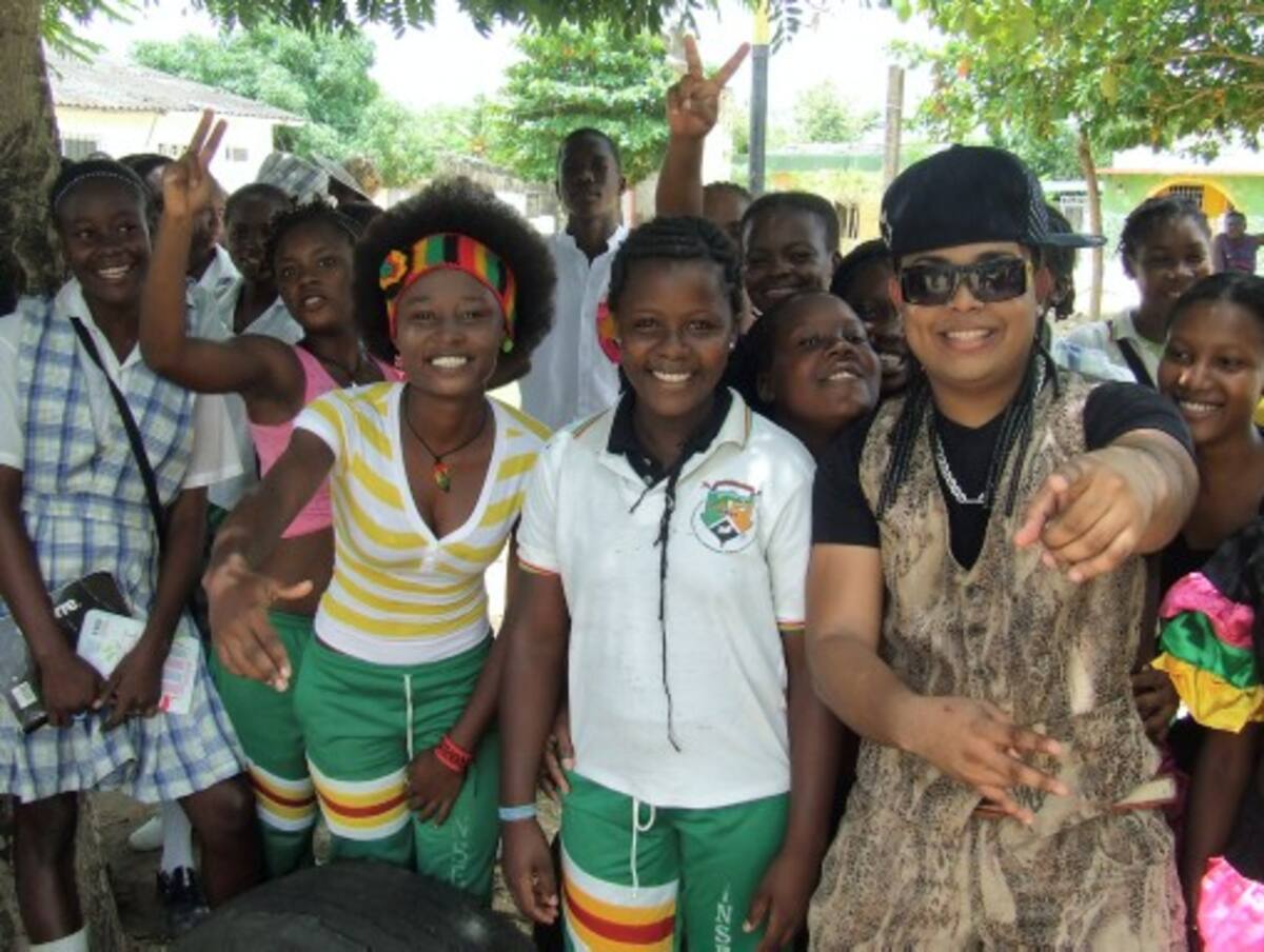 Palenque, escenario del video. CORTESÍA BORIS GARCÍA