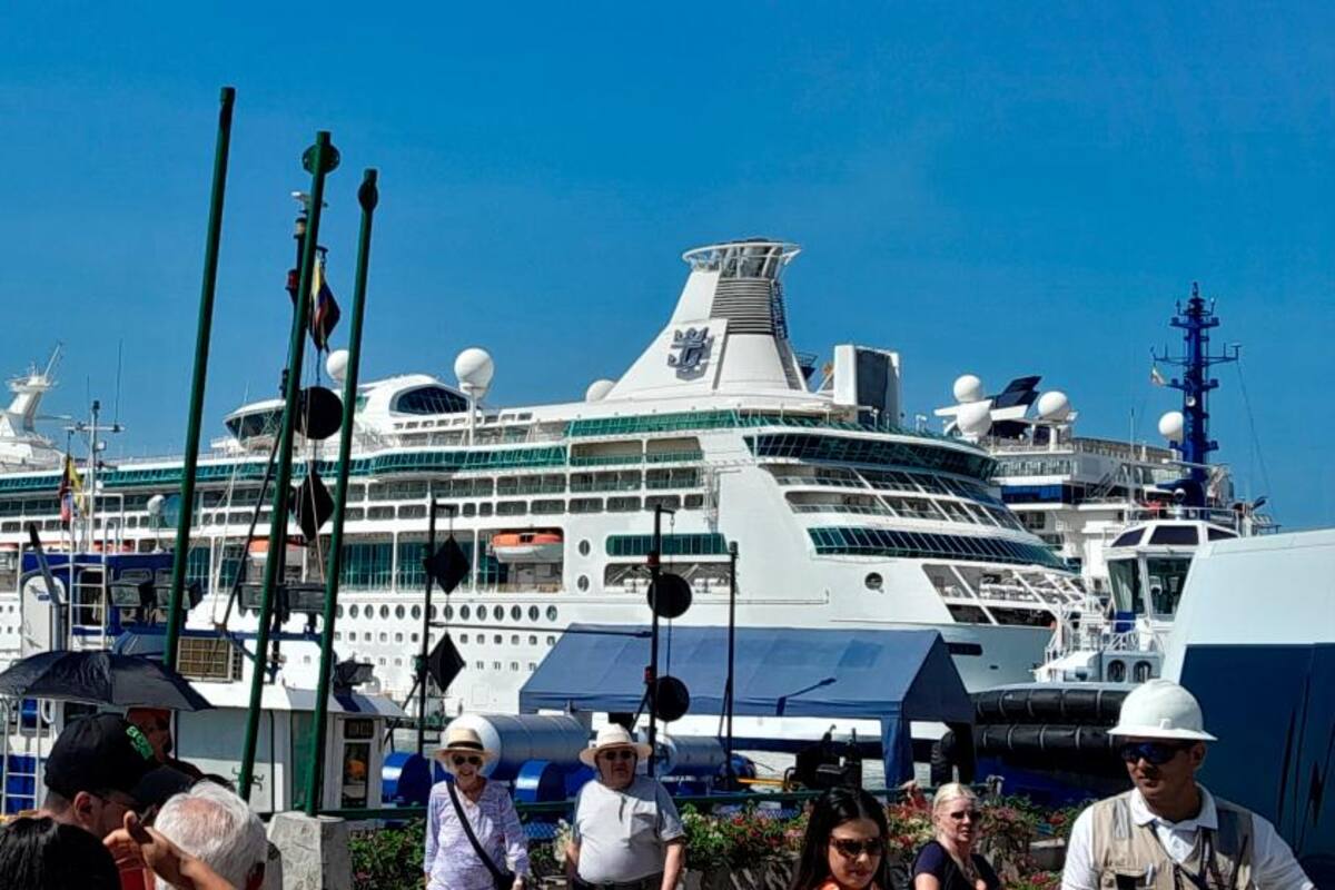Cruceros: cerca de 20 embarques ha programado Royal Caribbean por Cartagena