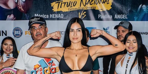 Gran noche boxística donde las protagonistas serán las mujeres