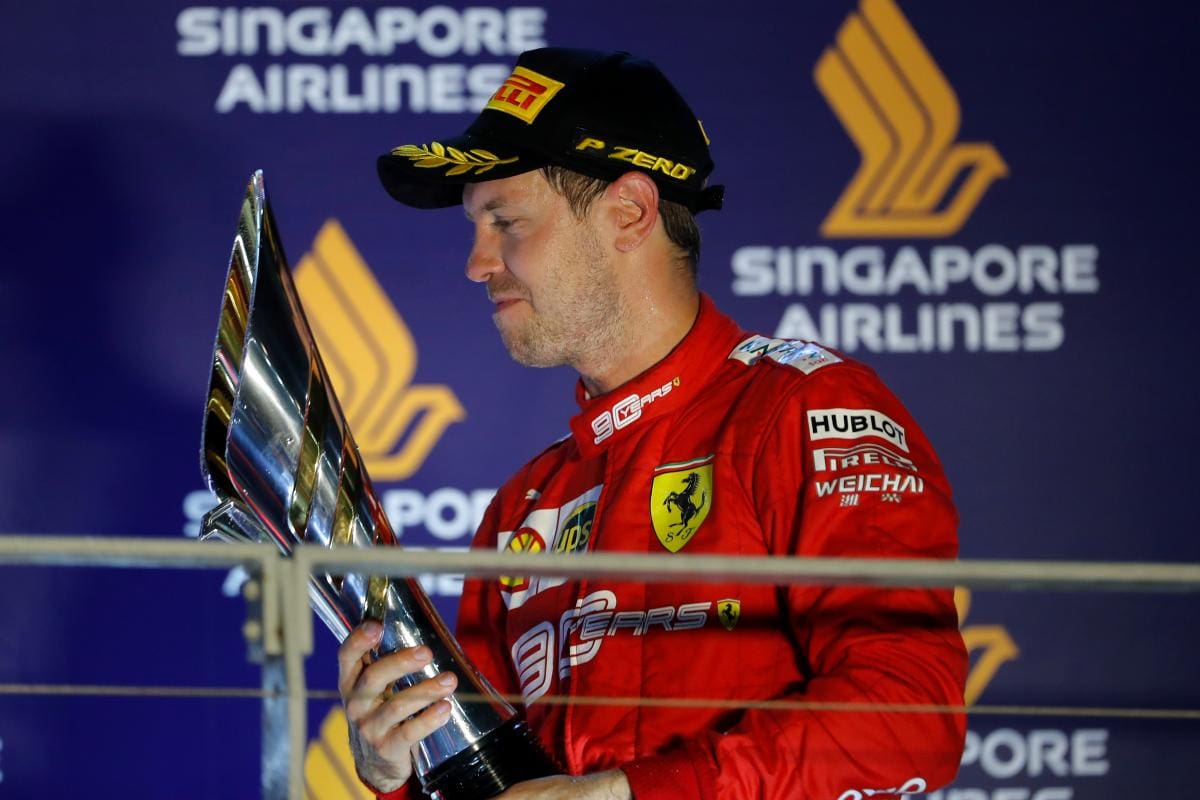 El excampeón mundial Sebastian Vettel fuera de Bahréin