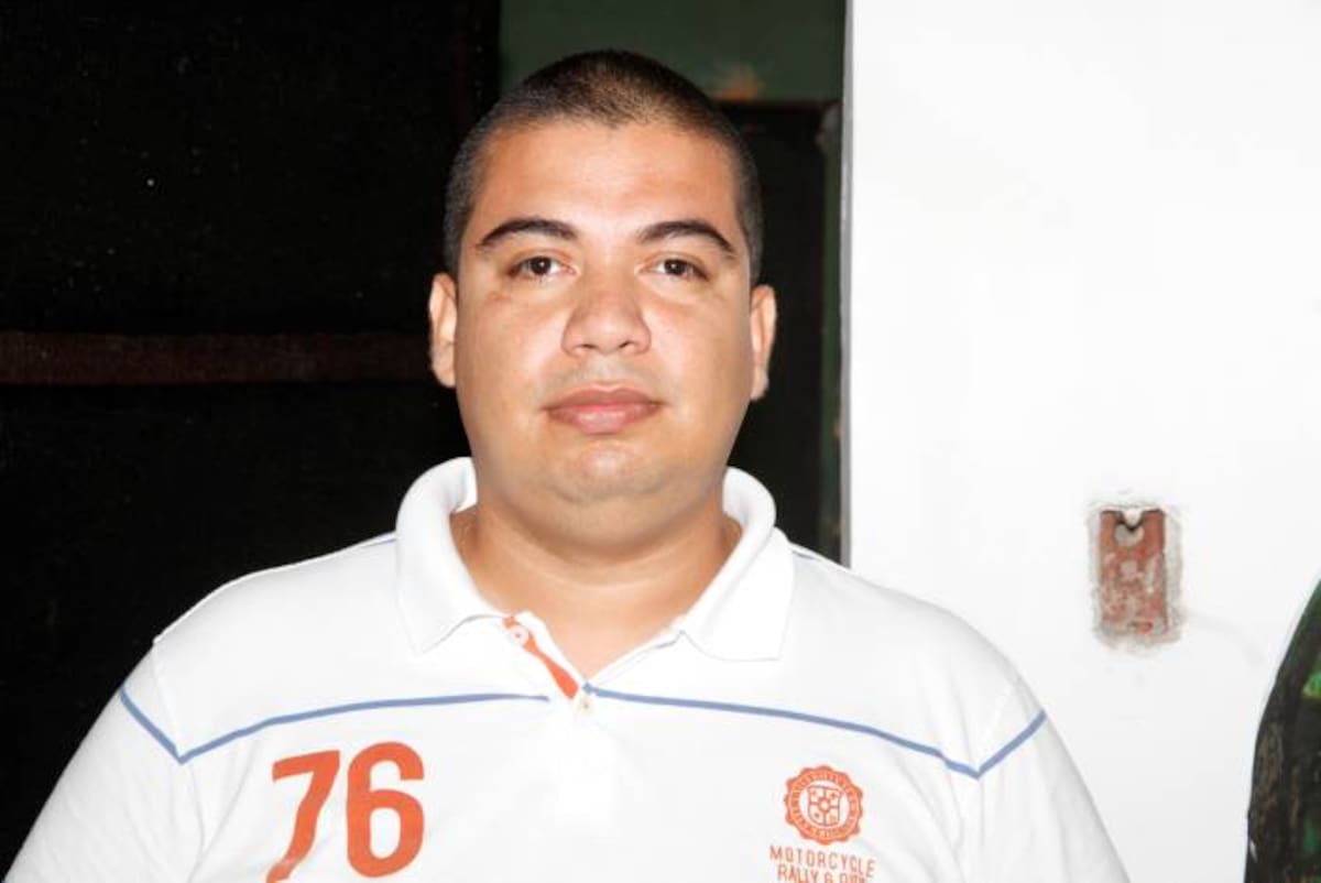 Fernando Calderón Pérez, representante legal de Paintball 997 Club.