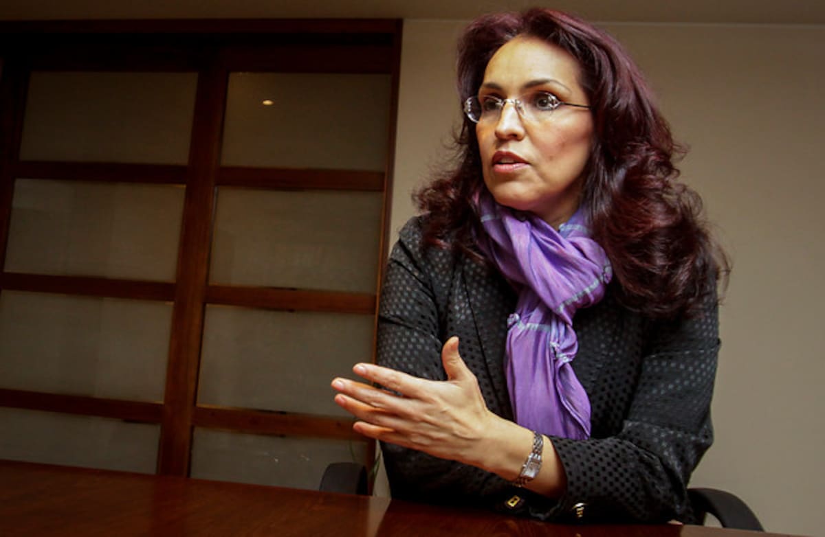 La senadora Viviane Morales habló sobre su renuncia a la codirección del Partido Libera, también expresó que el partido está en deuda en cuanto a la presentación de propuestas de fondo. COLPRENSA