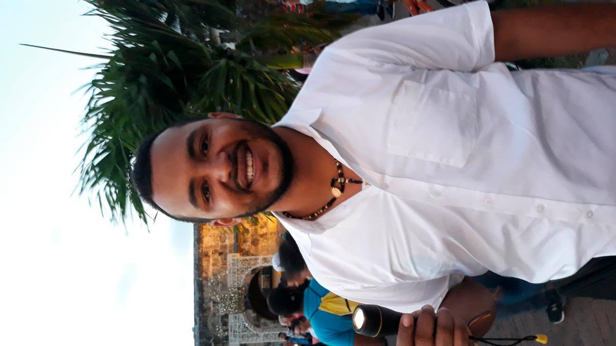 Javier Julio Bejarano, activista.