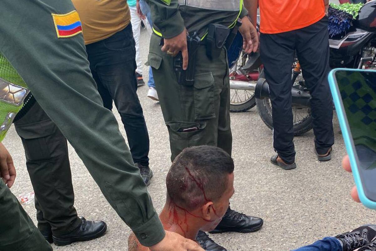 Capturado alias Neil, sindicado de cometer 70 robos en Montería