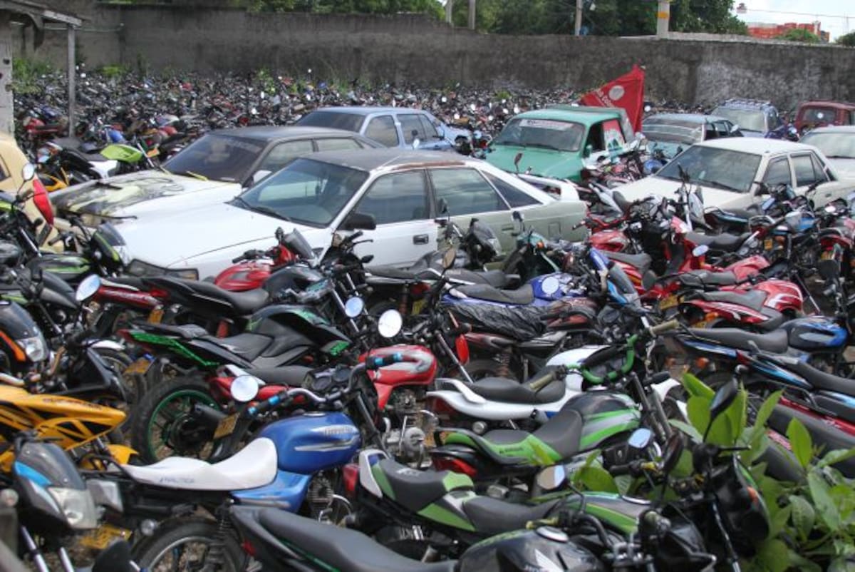 Olaya Herrera, San José de Los Campanos y El Pozón son los barrios donde más roban motos en Cartagena. El Universal.