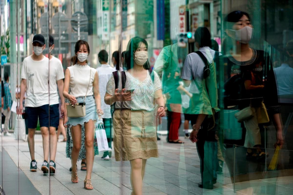 Japón prolongará estado de urgencia sanitaria una semana