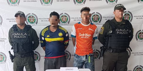 ¡Nadie se salva! ‘Nico’ y ‘Eduardo’, la dupla que extorsionaba a una constructora