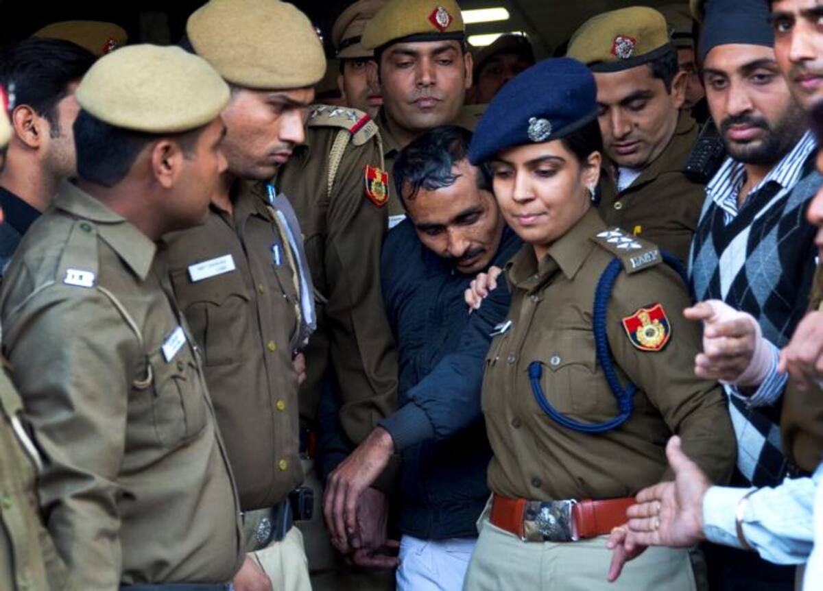 El condenado, Shiv Kumar Yadav, vivirá en la cárcel "hasta su muerte natural", dijo el juez Kaveri Baweja. AP