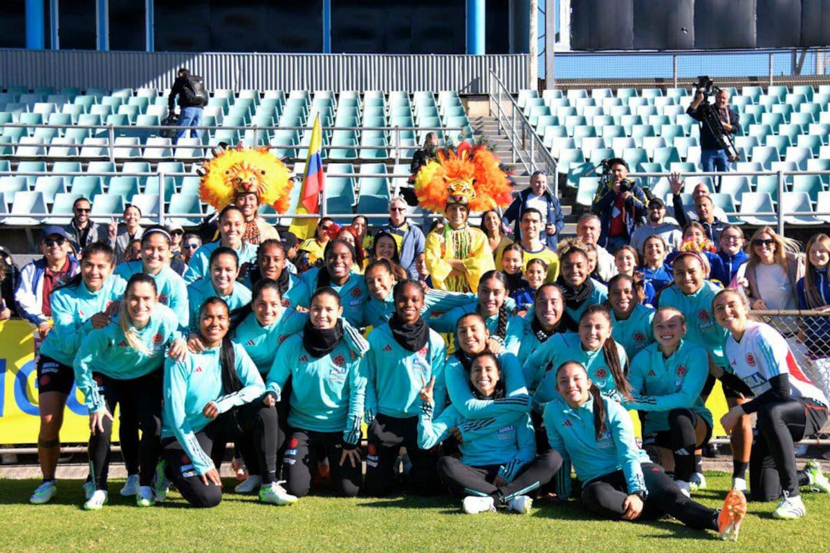 ¡Están listas!: Colombia inicia su camino en el Mundial de Fútbol Femenino