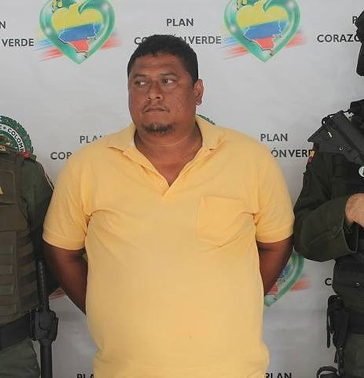 Alias 'el Lobo', presunto cabecilla del 'Clan del Golfo'.