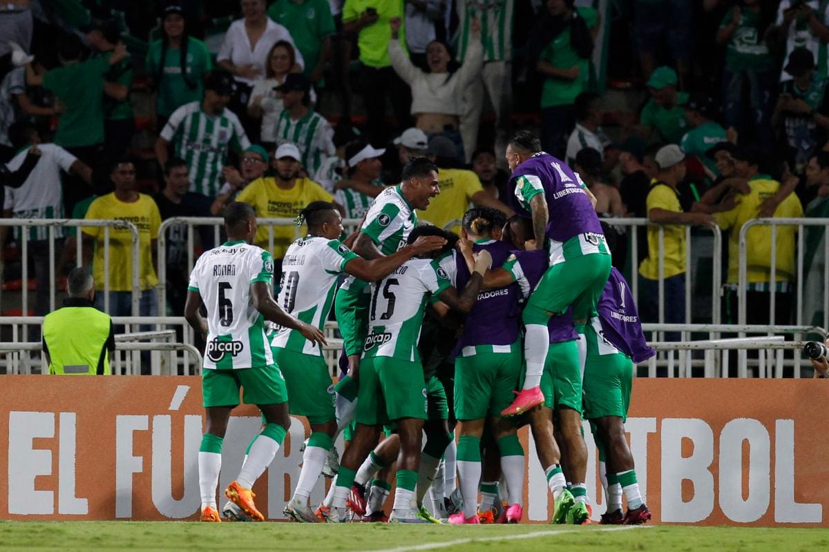 Nacional y Olimpia igualan en partidazo de la Copa Libertadores