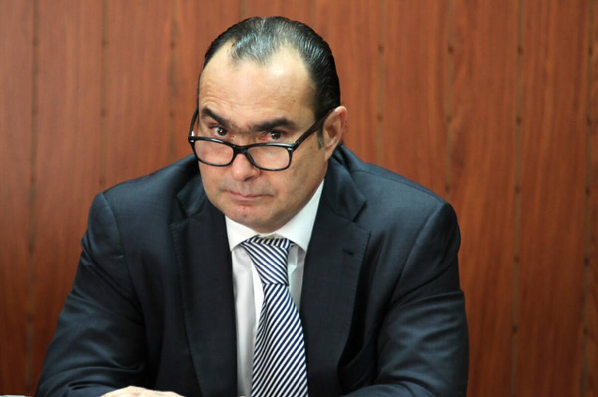 Un escándalo de corrupción acosa al magistrado de la Corte Constitucional Jorge Pretelt Chaljub. Colprensa
