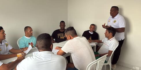 7 habitantes de la calle en Cartagena avanzan hacia una nueva vida