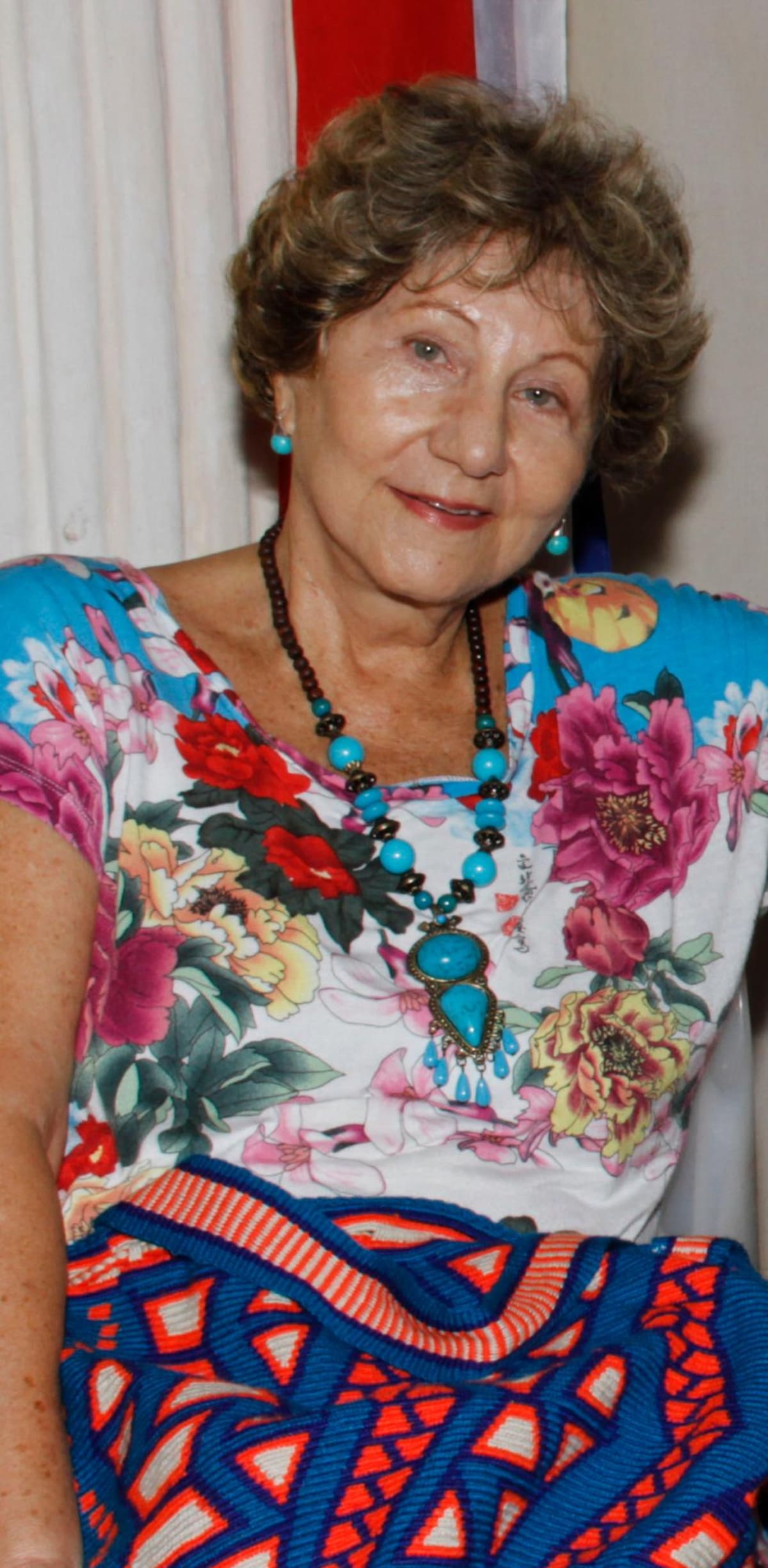 Gloria Triana, escritora cartagenera. // Foto: Archivo.