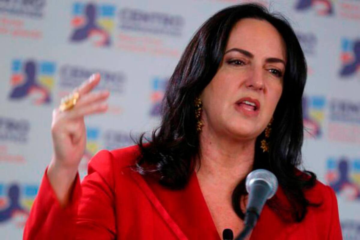 Corte Suprema inadmite denuncia presentada por María Fernanda Cabal