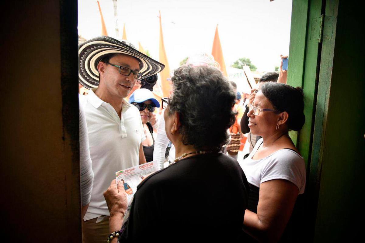 Carlos Caicedo pide seguridad para candidatos de Fuerza Ciudadana