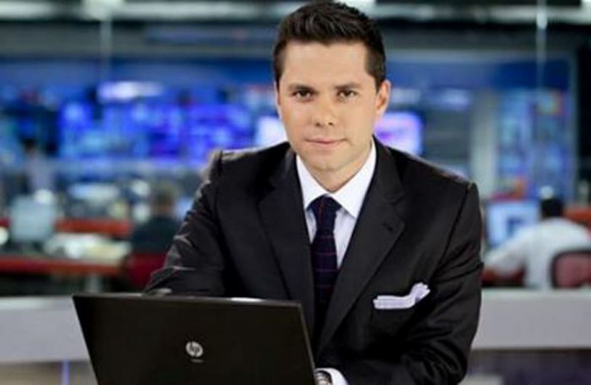 Luis Carlos Vélez, director de noticias de La FM. INSTAGRAM.