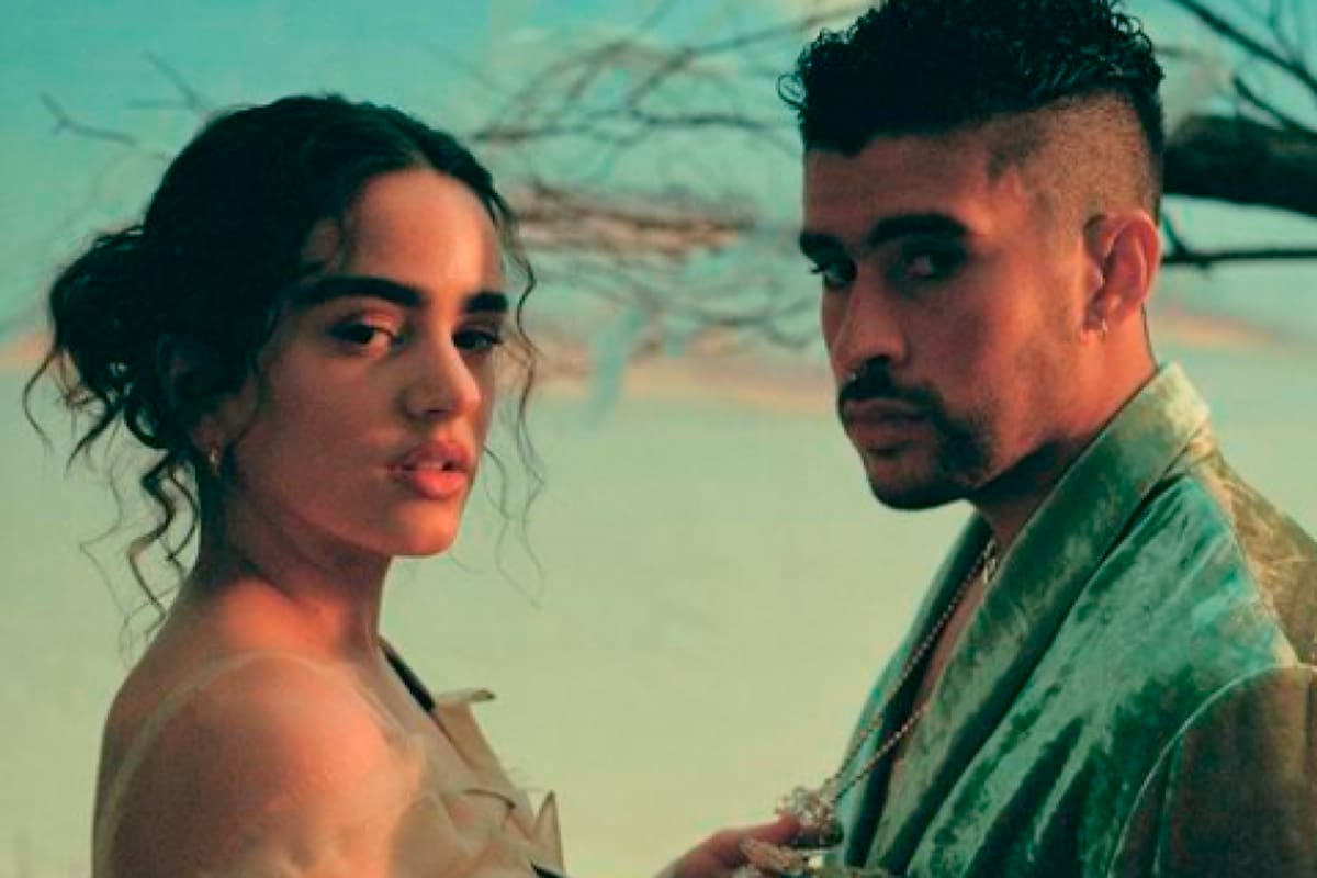 Video de Bad Bunny y Rosalía logra más de 5 millones de visitas en su estreno