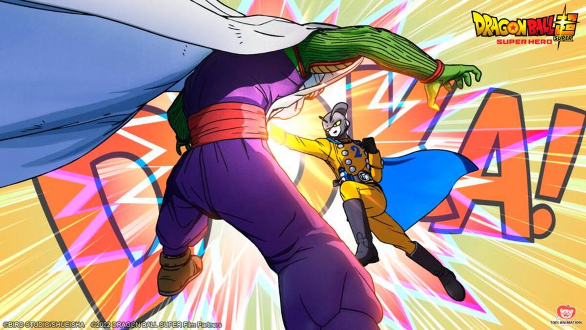 La película regresa con el personaje de Piccolo.
