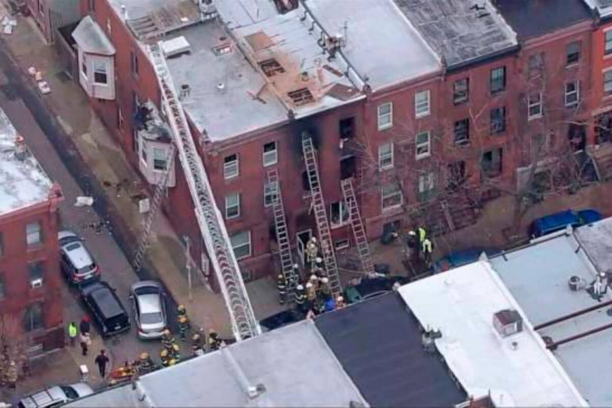 Incendio en casa de Filadelfia deja 13 muertos, entre ellos 8 niños