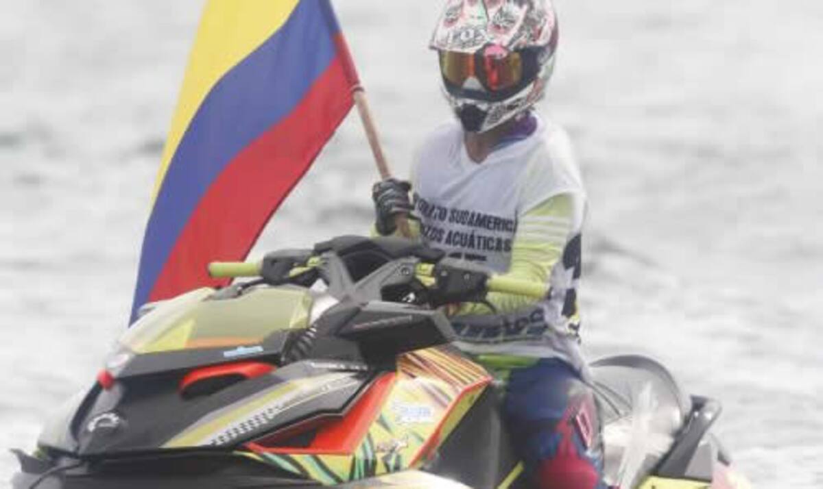 Andrea Domínguez, gran campeona. LUIS APARICIO/EL UNIVERSAL/