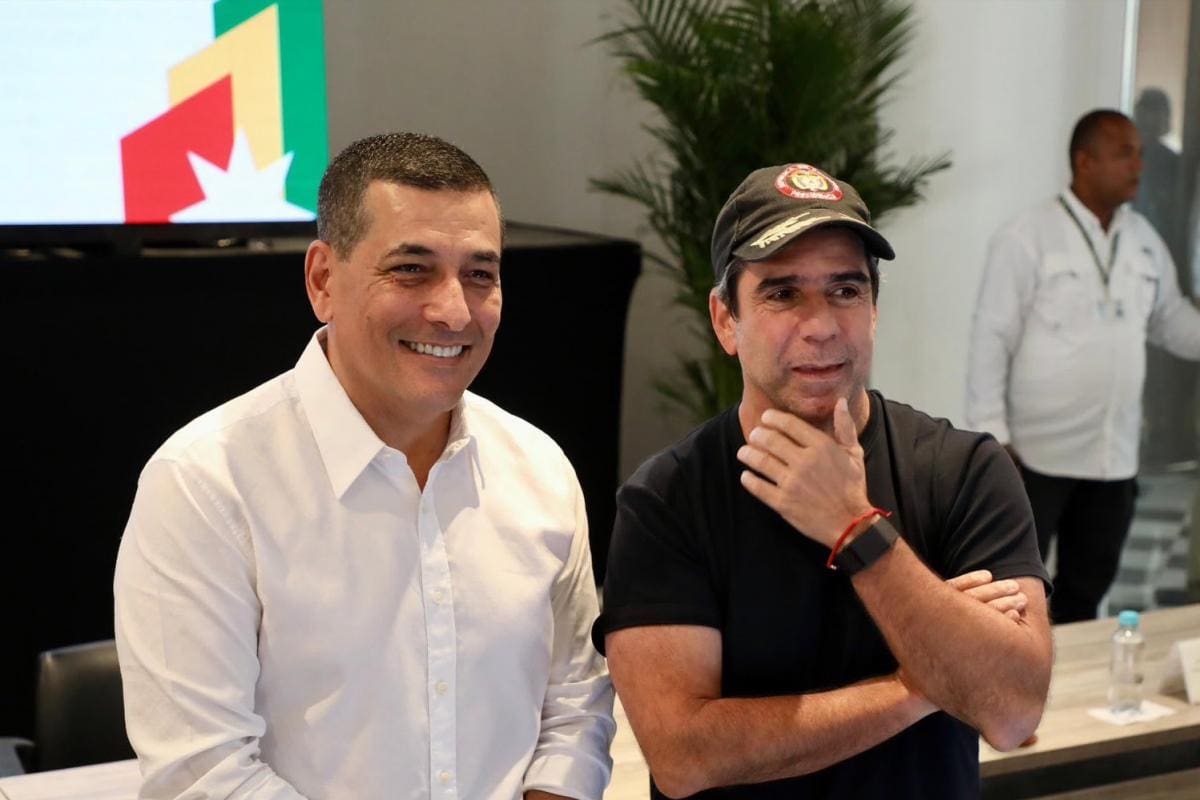 Alcalde Char se pronuncia sobre la cumbre de Gobernantes del Caribe