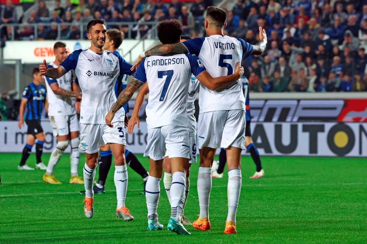 Con acción de Muriel y el regreso de Zapata, Atalanta no pudo con Lazio