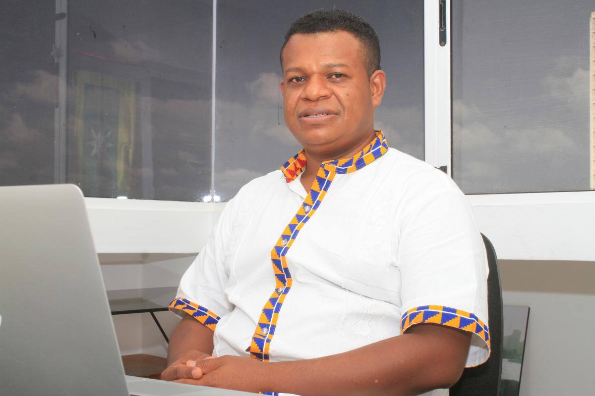 Miguel Ángel Correa, secretario de Participación del Distrito.