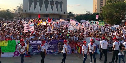 El Polo, Colombia Humana y Mais harán consultas internas