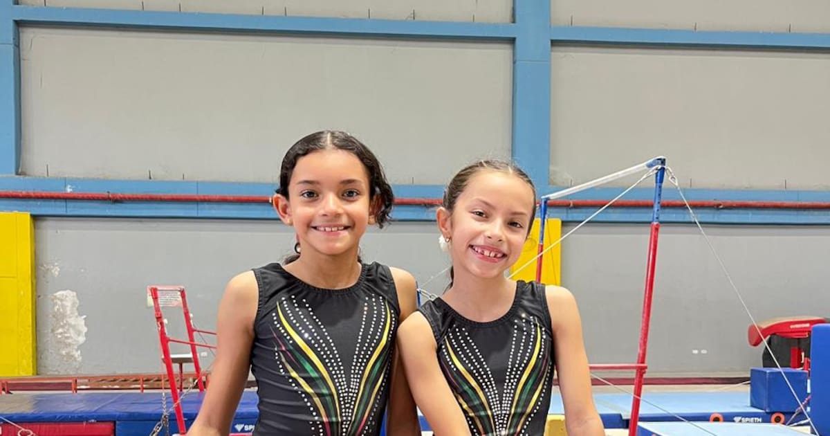 Luciana and Emma, very talented