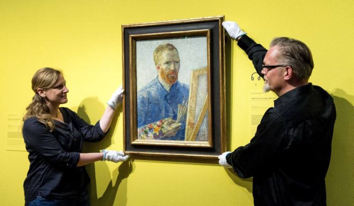 En la muestra se exhiben 145 pinturas y bosquejos AP