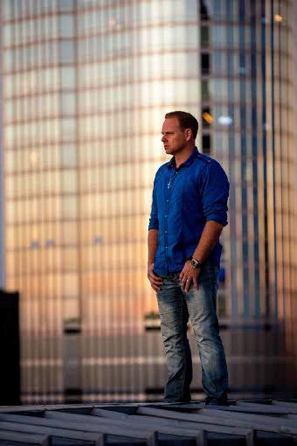 El Rey de la Cuerda Floja Nick Wallenda. Cortesía Discovery