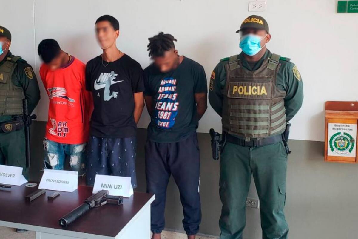 Descubren peligrosa alianza criminal entre tres bandas, en Cartagena