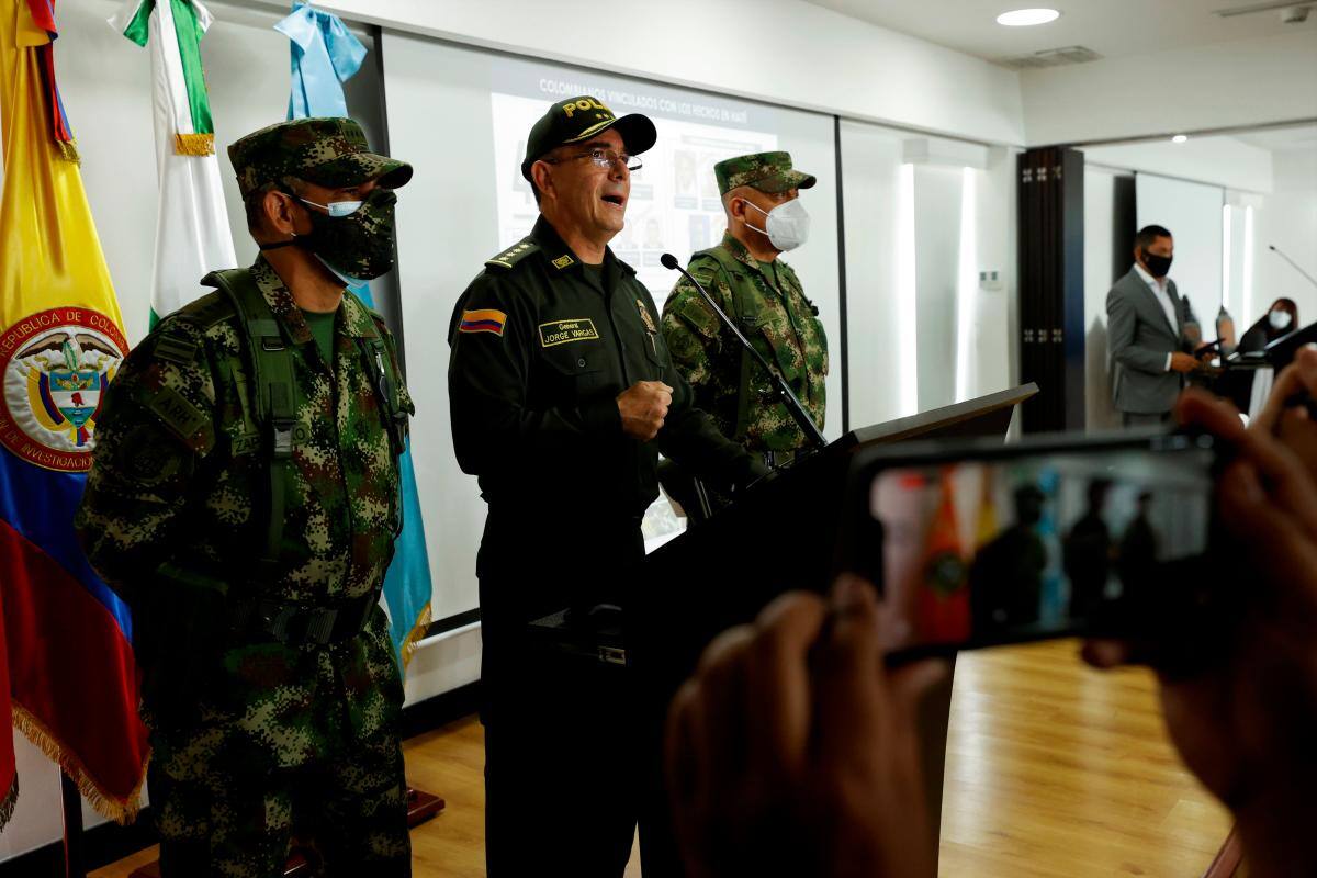 Detienen a 24 presuntos miembros del Clan del Golfo en Colombia