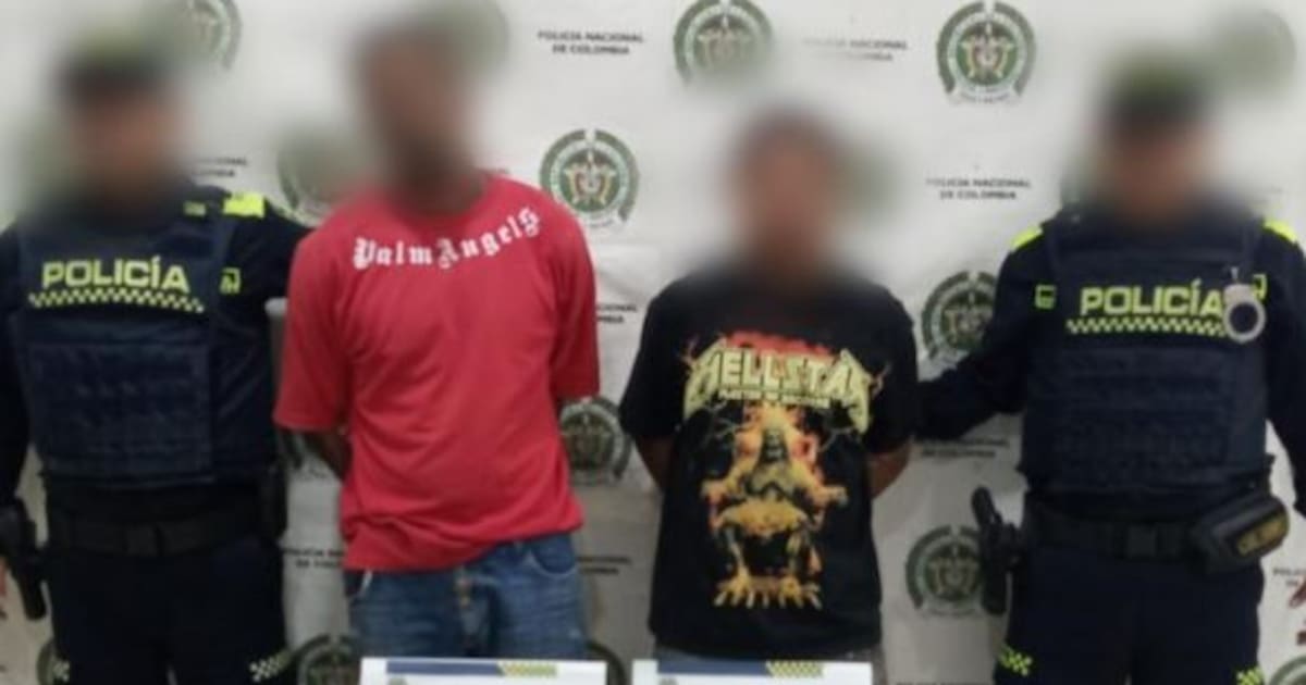 Policía allanó casa de madrugada y capturó a 2 sicarios, listos para actuar