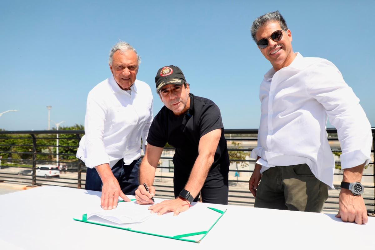 Char firma prefactibilidad para construir Movistar Arena en Barranquilla
