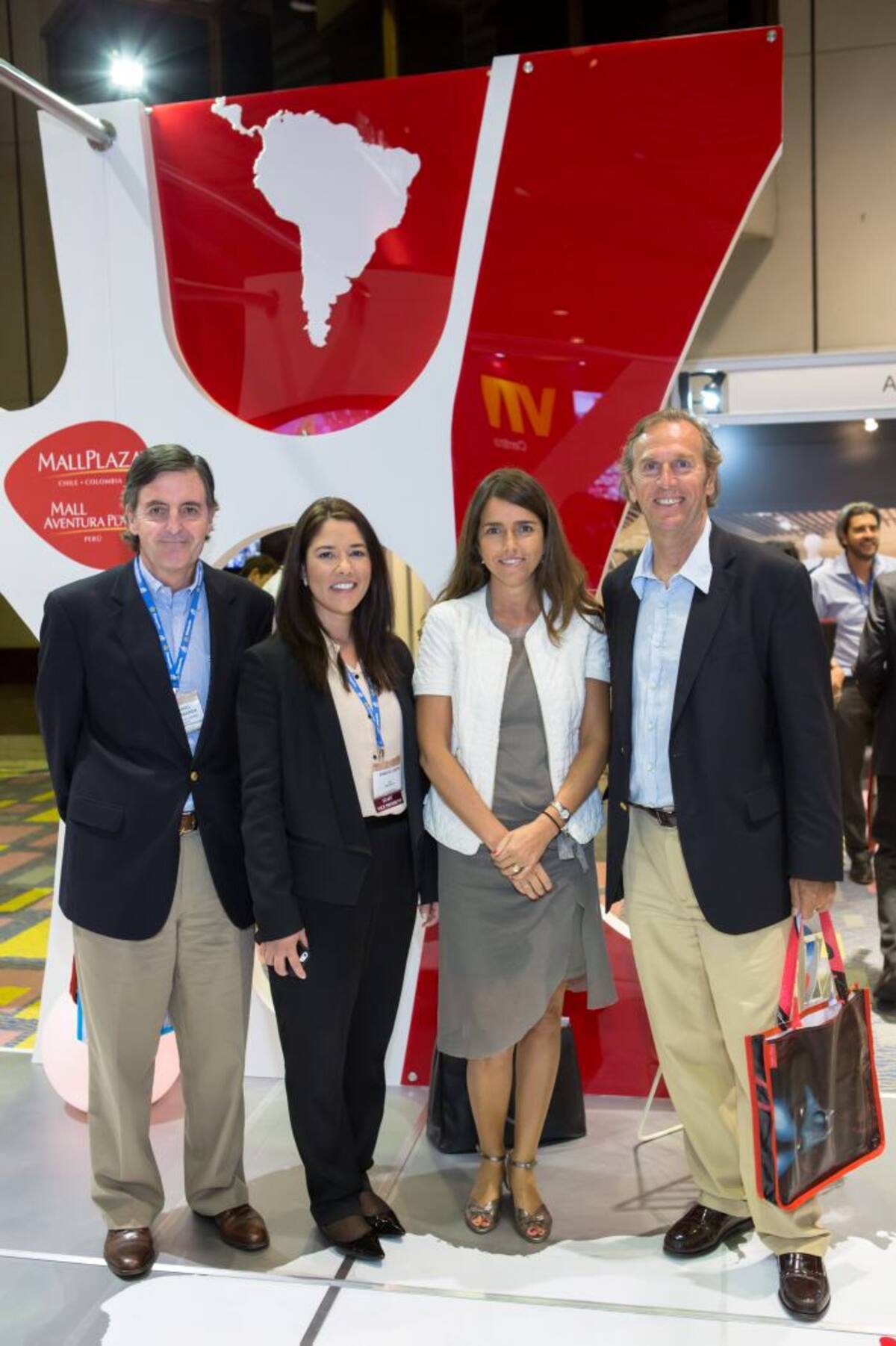 Manuel Melero, Sandhya Espitia, María Elena Guerrero y Fernando De Peña.