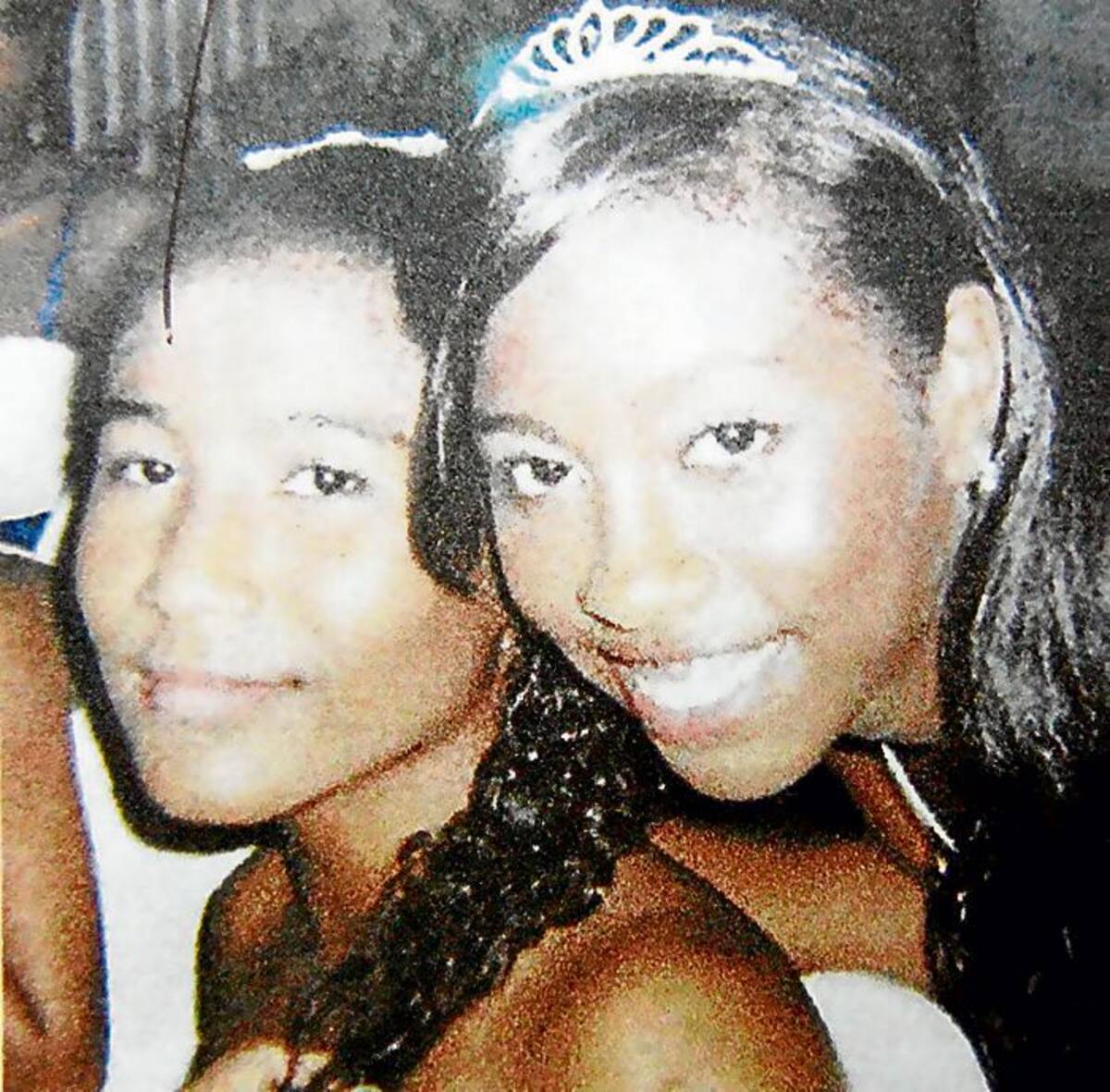 Estos son los rostros de Dayana Isabel Meléndez Bravo y Elvira Katherine Soto Pantoja. Fo-to autorizada por las familias y la Fiscalía, Cortesía